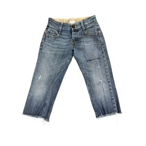 G Star Raw Jean Shorts Mens 32 Blue 33/01 Straight Skater‎ Streetwear Y2K Denim